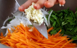 Kim chi dưa leo Hàn Quốc