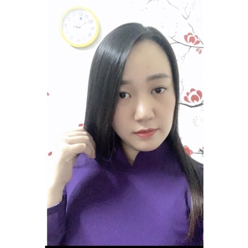 Áo dài tím giá rẻ nhất thị trường