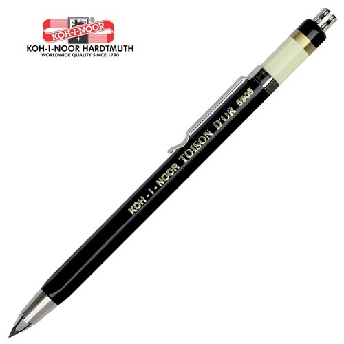 [ TÂM TÂM ]-Chì bấm 2.5mm KOH, KOH-I-KOOR TOISON D ' OR 5905-