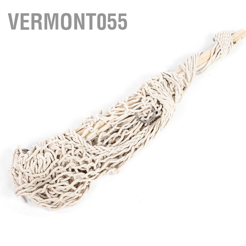 Có thể bán buôn Vườn cắm trại ngoài trời Xích đu dành cho người lớn Ghế treo Võng dây trong nhà Vermont055 Hàng giao ngay