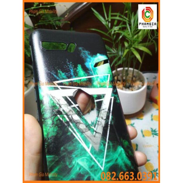 Ốp lưng Asus Rogphone 2 / Rogphone 3 / Rogphone 5 / Rogphone 6 (rog phone 2 3 5 6) dẻo in hình nhiều mẫu công nghệ mới