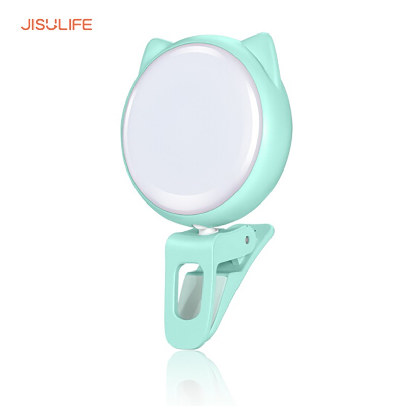 Đèn Led Selfie chính hãng JisuLife,thiết kế bắt mắt, hỗ trợ ánh sáng trong mọi điều kiện, giúp việc chụp ảnh dễ dàng | BigBuy360 - bigbuy360.vn