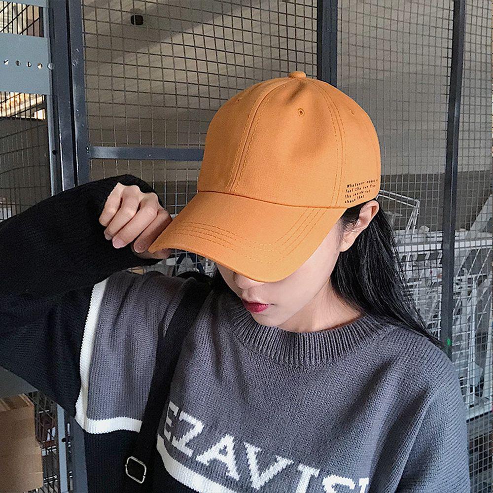 Mũ Lưỡi Trai Chất Liệu Cotton Phong Cách Hip Hop Thời Trang Cho Nam Và Nữ