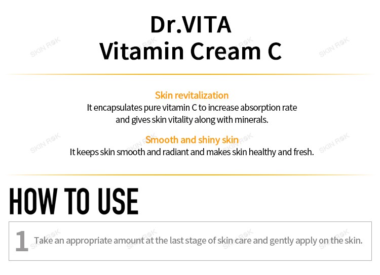 DAYCELL Dr.VITA Vitamin Cream C 30ml