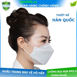 Hộp 10 khẩu trang 4D kháng khuẩn Hello Mask