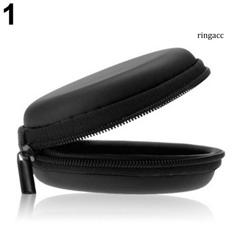 Túi Mini Đựng Tai Nghe Có Khóa Kéo