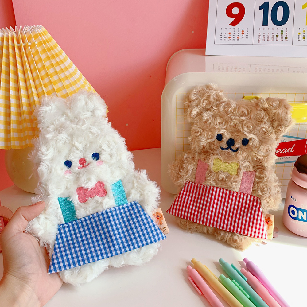 Túi đựng bút thiết kế dạng hoạt hình dễ thương phong cách Hàn Quốc