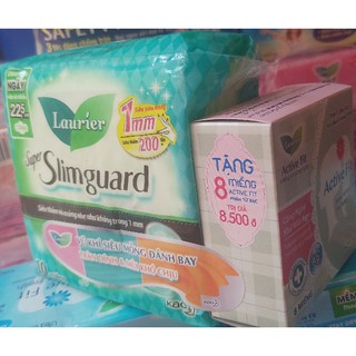 Băng Vệ Sinh Laurier Super Slimguard 10 miếng 22.5cm