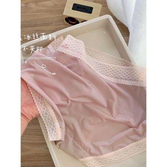 Quần Lót Nữ Cradin ❤️Quần Lót Ren Su Ren Lụa Lưng Cao Siêu Mềm Mịn Nhẹ 9922