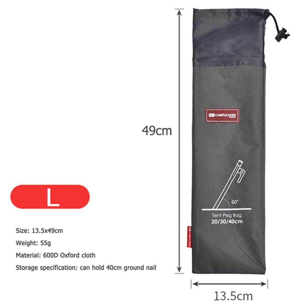 Túi Đựng Cọc Giăng Lều Trại Tiện Lợi