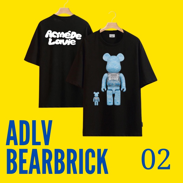 áo thun ADLV Bearbrick nhiều mẫu Unisex nam nữ Tubee shop