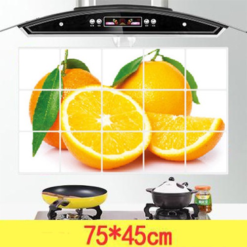 Giấy Dán Cách Nhiệt Trang Trí Nhà Bếp - Không Thấm Nước Dầu Mỡ - Decal Dán Tường | BigBuy360 - bigbuy360.vn