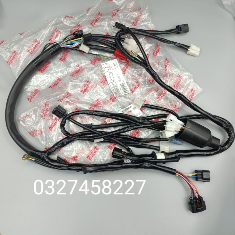 Dây điện sườn chính xe EXCITER 2005-2010 côn tự động zin Yamaha