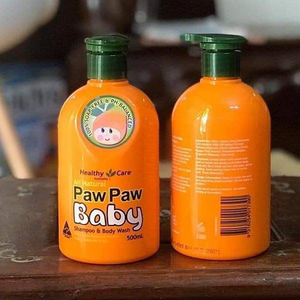 Sữa tắm đu đủ Pawpaw 500ml Úc