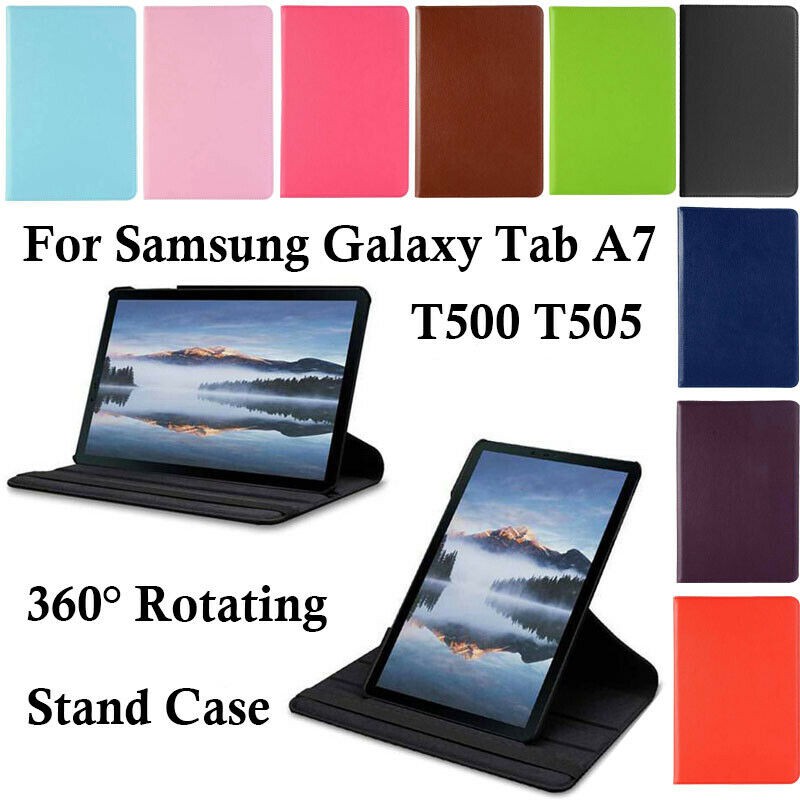 Bao da máy tính bảng có thể xoay dành cho Samsung Galaxy Tab A7 10.4 Inch 2020 Sm-T500 T505 T507