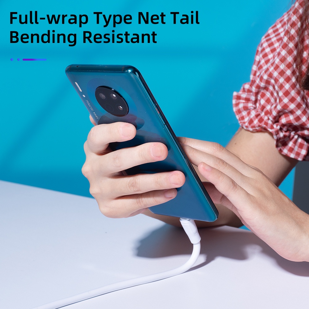 Dây cáp sạc nhanh DLLENCASE A303 USB type C 6A 120W dành cho Huawei Mate 40 50 Xiaomi 12 One Plus 10 Pro