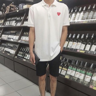 Áo polo play heart [ Anz Store ]