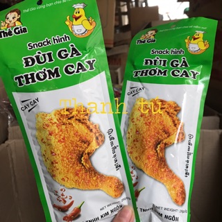 10 Gói Bim Bim QUE SNACK GÀ THƠM CAY MỚI_  SIÊU HOT 🔥🔥