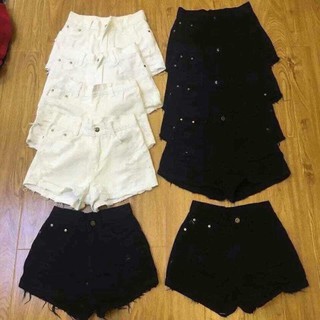 Quần short jean nữ rách Thái Lan