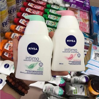 Dung dịch rửa vệ sinh vùng kín Nivea Intimo Đức - Nguồn hàng Đức
