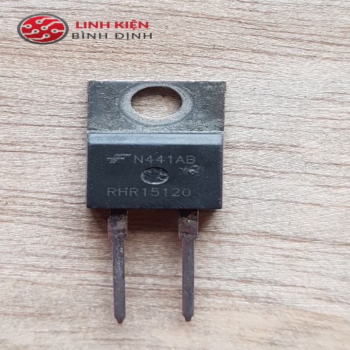 Combo 2 diod RHR15120  hàng tháo máy