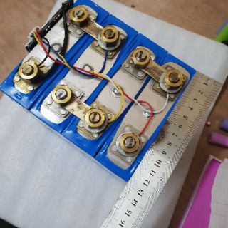 Bộ pin LiFePO4 12V 40Ah