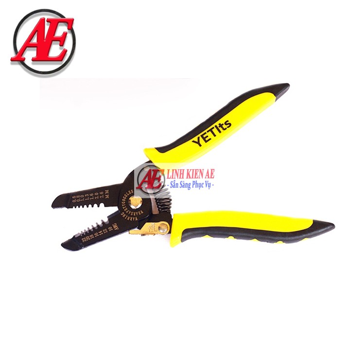 Kìm Tuốt Dây Điện Yetilt 0.6-2.6mm Loại Tốt