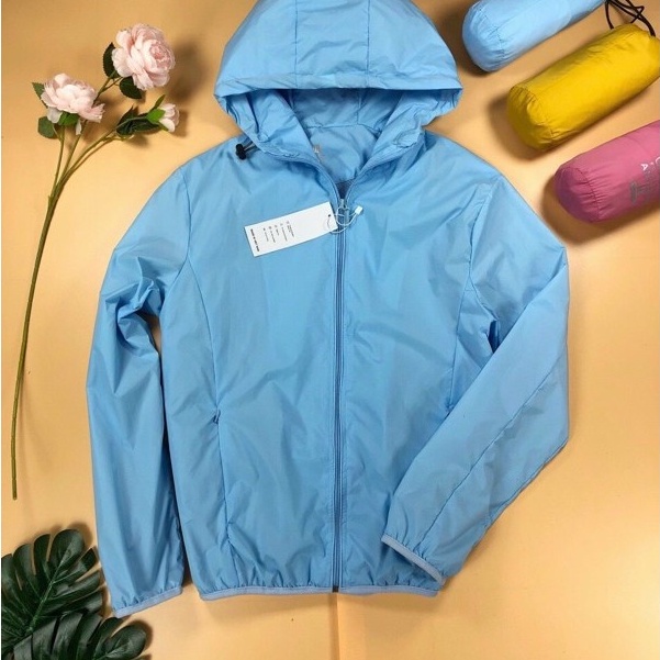 [GIÁ SHOCK] Áo khoác gió nữ 2 lớp không thấm nước- AK03