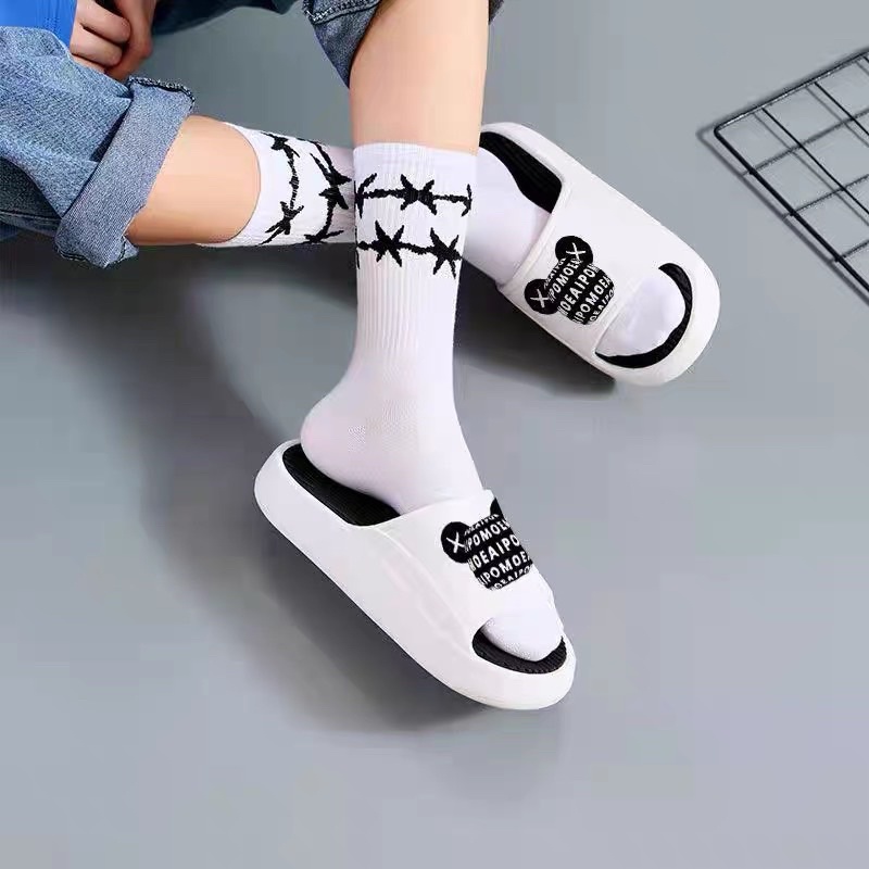 Dép Bánh Mì Quai Ngang 4 cm êm nhẹ chân