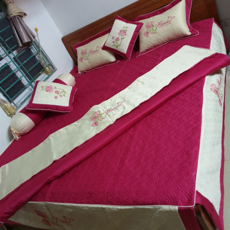 BỘ CHĂN GA GỐI CỦA SHOP HASUKO
