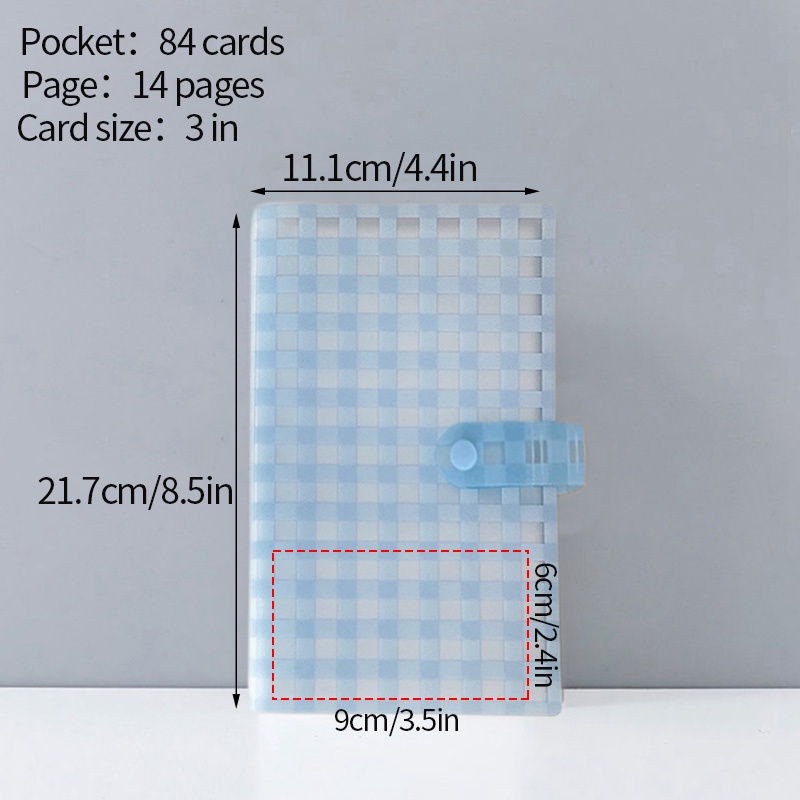 Album Ảnh 3 Inch Kẻ Sọc Trong Suốt Chống Nước Dùng Làm Quà Tặng Tốt Nghiệp