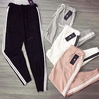 [RẺ VÔ ĐICH] Quần rúm gấu 2 sọc nữ KHN629