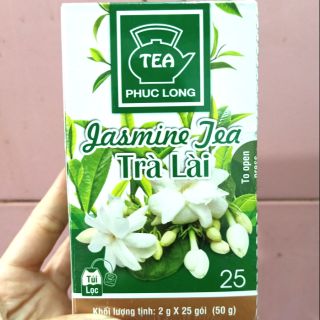 Trà lài Phúc Long hộp 25 gói