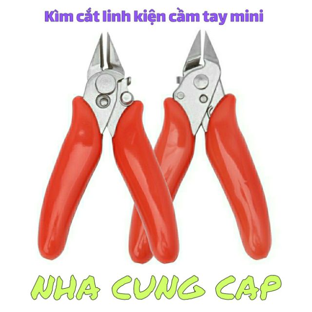 KIỀM CẮT LINH KIỆN CẦM TAY CHUYÊN DỤNG