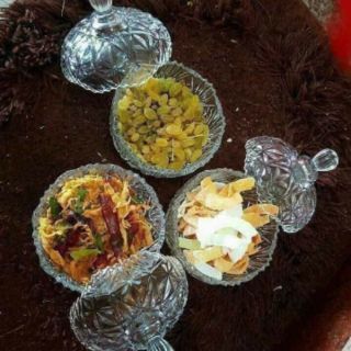 Khay mứt combo 5 lọ thủy tinh