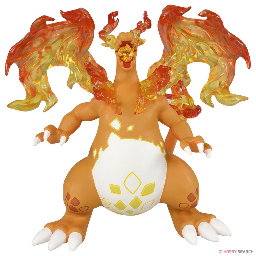 [NEW] Mô Hình Pokemon Chính Hãng Takara TOMY Monster Colletion - Moncolle Gigantamax Charizard (GMAX) Hyper Size