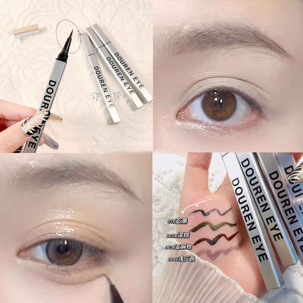 Bút Kẻ Mắt Không Thấm Nước Và Mồ Hôi Lâu Trôi Chống Nhòe