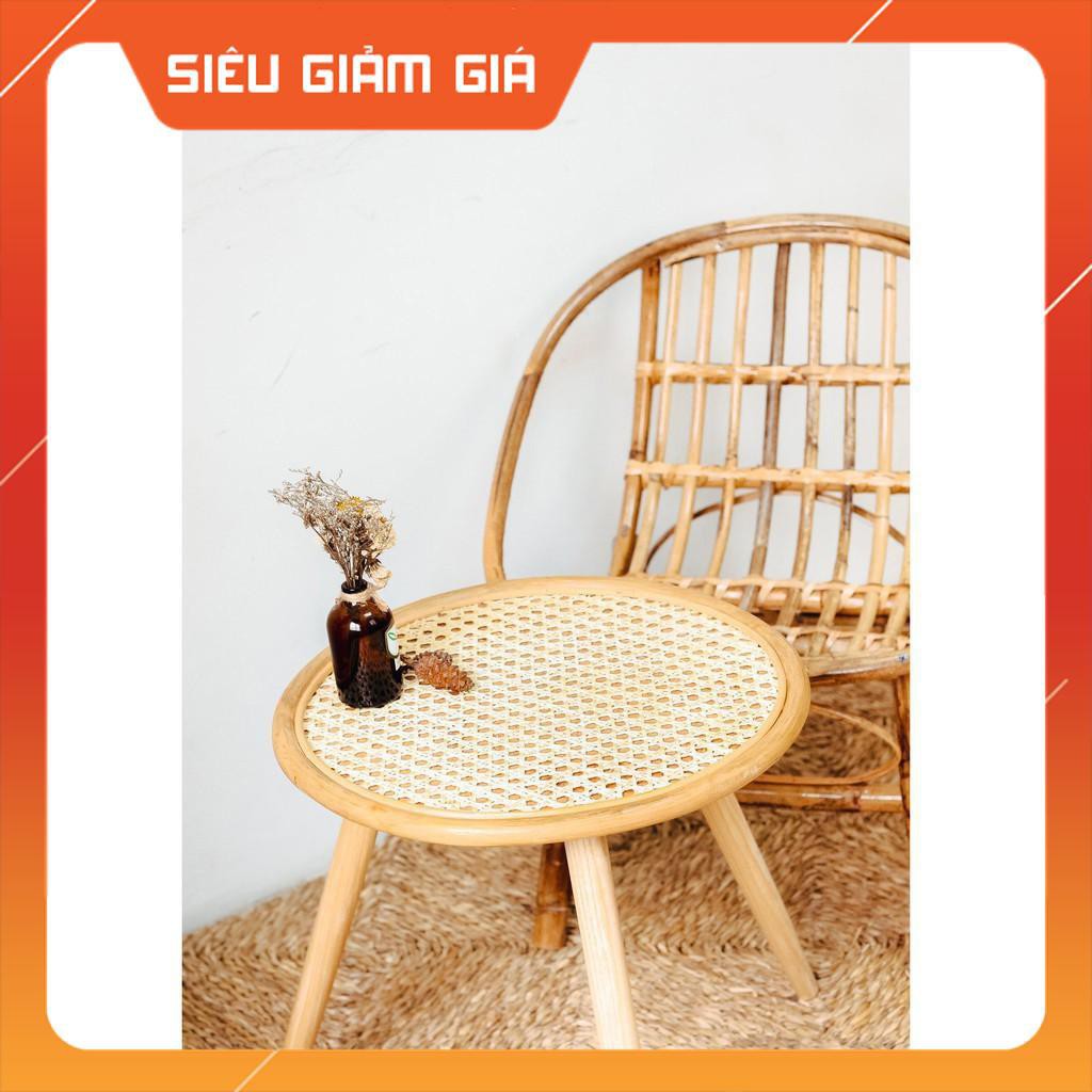 [Giá Sập Sàn] bàn mây tre chân bàn gấp gọn | BigBuy360 - bigbuy360.vn