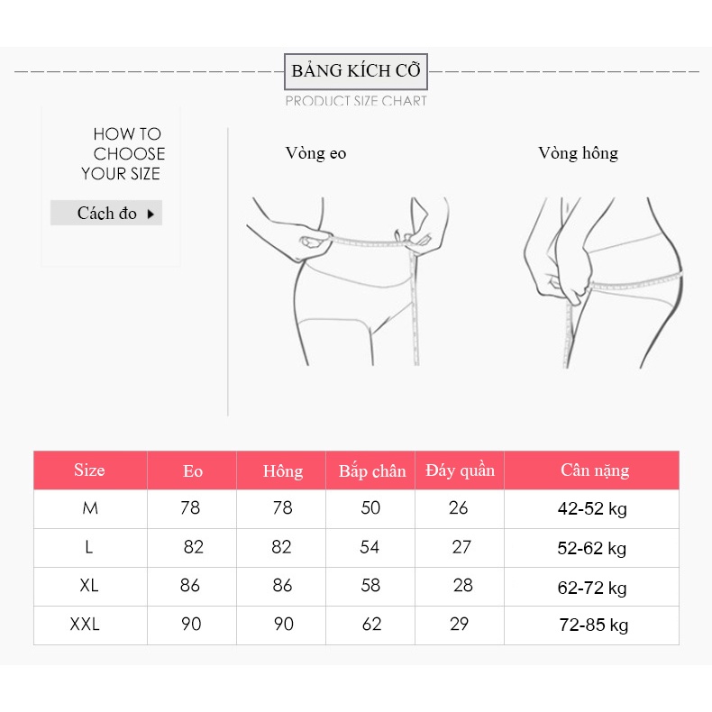 Quần lót bầu bigsize, quần lót cạp cao cho bà bầu
