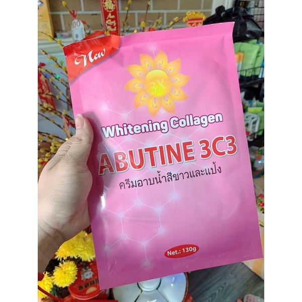 Tắm trắng Abutin Hồng