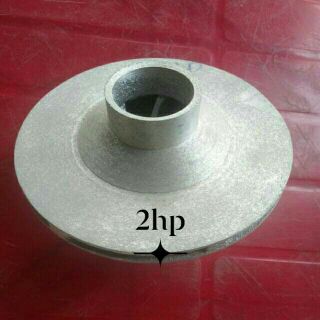 Cánh quạt máy bơm nước nhôm 2hp - ren gai vẹn