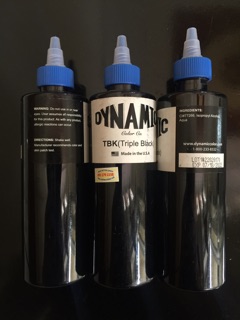 Mực Xăm Dynamic TBK  USA 8oz
