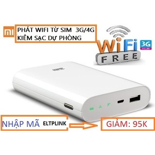 Bộ Phát WIFI Từ Sim 3G/4G Kiêm Sạc Dự Phòng XIAOMI {MF855}