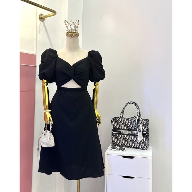 Đầm soắn ngực maxxi bigsize 55kg-95kg🎀🎀🎀