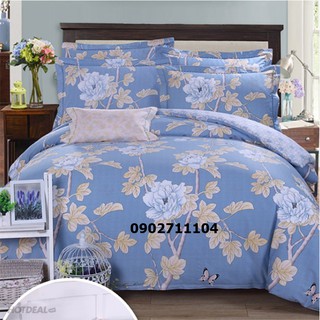 Bộ ga giường cotton cao cấp