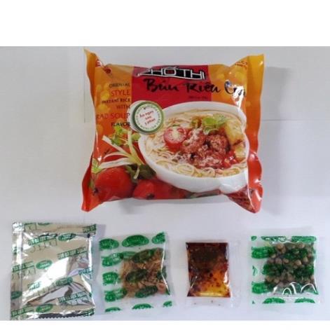 Bún Riêu Cua Phố Thị Gói 63g