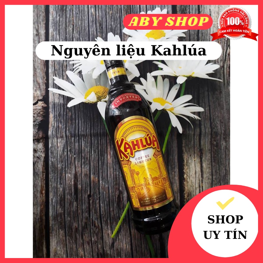 Nguyên liệu Kahlúa ⚡ HÀNG LOẠI 1 ⚡ nguyên liệu kahlua làm bánh tiramisu lẻ 100ml