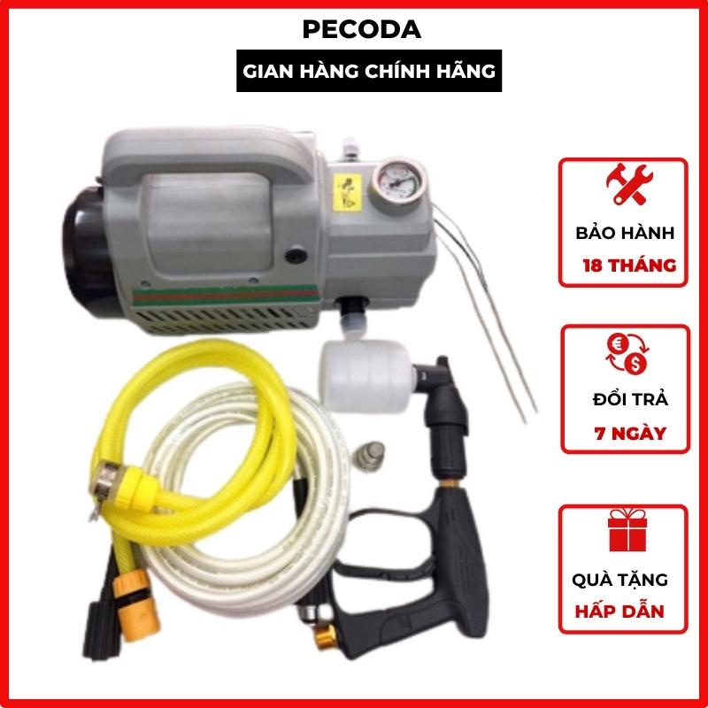 Máy Rửa Xe Áp Lực Cao Fumak F-230 Nhật Bản - Máy Rửa Xe Gia Đình Ô Tô Xe Máy Chính Hãng - Bảo hành 18 tháng - Pecoda