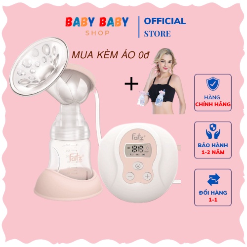 Máy hút sữa điện đơn Fatzbaby Melody 2 / FB1016VN