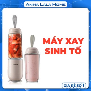 [SẴN] MÁY XAY SINH TỐ CẦM TAY 2 CỐC BEAR